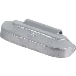 Auswuchtgewichte für Stahlfelgen - 35 g Zink - 50 Stück - Reifenzubehör zur Reduzierung von Unwuchten an Stahlfelgen. Die langlebigen Zinkgewichte sorgen für eine ruhige Fahrt und sind in praktischen 50er Packungen erhältlich.