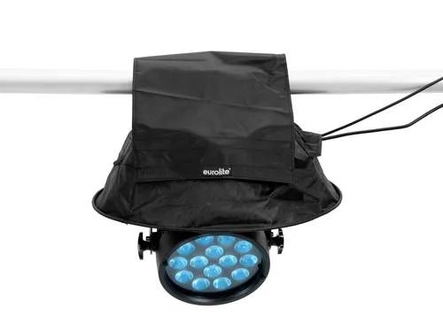 Eurolite Rain Cover Single Clamp - Robuster Regenschutz für LED-Scheinwerfer - Sonstige - Schützt LED-Scheinwerfer kleiner bis mittlerer Größe vor Regen und Feuchtigkeit, ideal für den Außeneinsatz.
