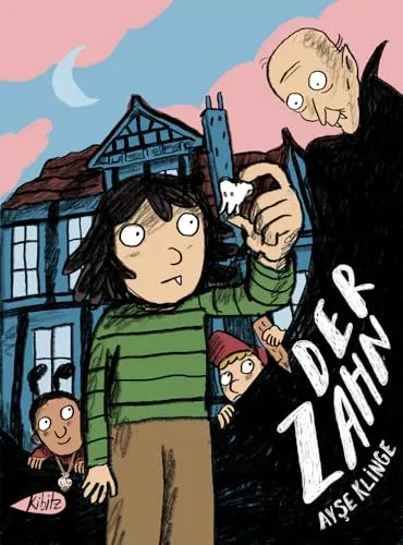Der Zahn - Spannender Comic über Zähne und Abenteuer - Comics mit einzigartigem Humor und fesselnder Handlung, ideal für Comicliebhaber und Abenteuerfans.