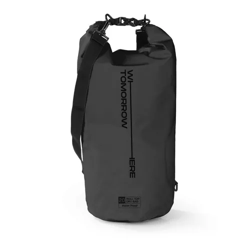 DoYourSports Dry Bag 20L - Wasserdichte Aufbewahrungstasche für Outdoor-Aktivitäten - Robuste, wasserdichte Tasche für Camping und Angeln. Schützt Handy und Wertsachen vor Wasser, Staub und Schmutz – ideal für Abenteuer in der Natur!