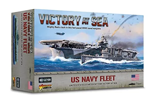 Warlord Games - Victory At Sea: US Navy Fleet (742412002)