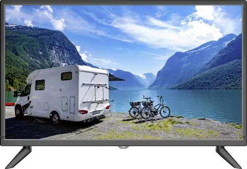 Reflexion LED2425 LCD-TV 60 cm - 24 Zoll Full HD Fernseher - Basic Fernseher mit Triple-Tuner für DVB-T2, DVB-C und DVB-S2, ideal für unkomplizierten TV-Genuss in jedem Raum.