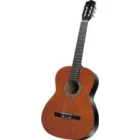 Konzertgitarren Set (honigfarben)