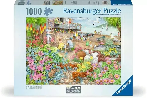 Ravensburger Anne Searle - Cosy Café Collection Nr.1- Strand Urlaub 1000 Teilen