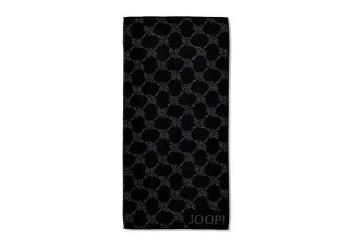 JOOP! Handtuch Unisex 1er Pack in schwarz von JOOP!