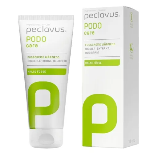 Produktbild Peclavus PODOcare Fußcreme Wärmend
