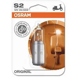 Ams-Osram Glühlampe, Fernscheinwerfer ORIGINAL MOTORCYCLE 64327-01B