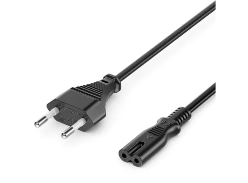 deleyCON 1,5m Netzkabel Eurostecker auf C7 Buchse von deleyCON