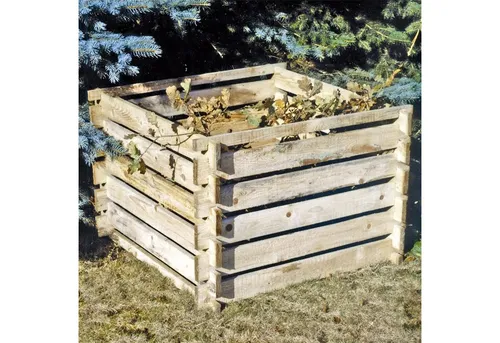 Steckkomposter Holz Bausatz 100x100x70cm