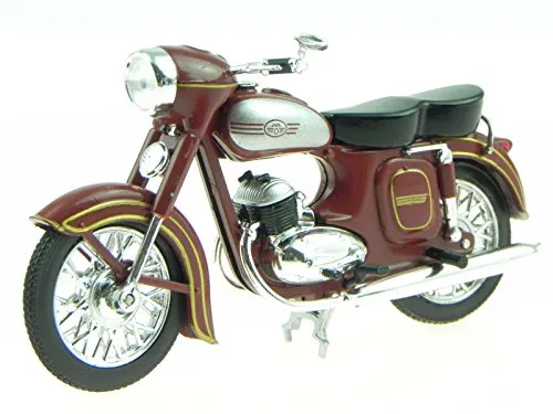 NN Jawa 354-04 DDR Ostalgie Motorrad Modell Atlas 1:24