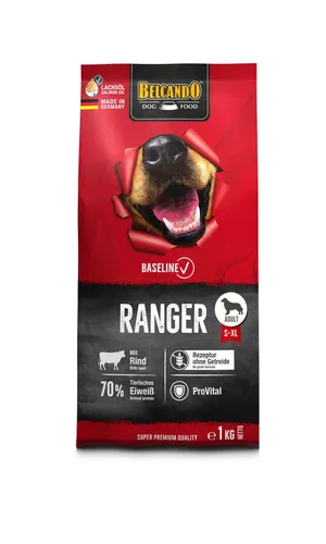 BELCANDO Baseline Ranger GF 1 kg Hundefutter getreidefrei Trockenfutter Hund