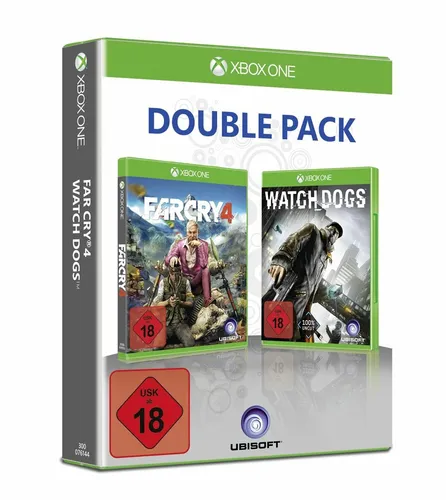 Douple Pack Big Hit Pack 2 Games Watch Dogs & Far Cry 4 Xbox One Game Spiel Neu