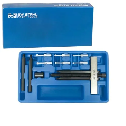 SW-Stahl 09540L Kugellager-Abzieher-Satz 15-teilig