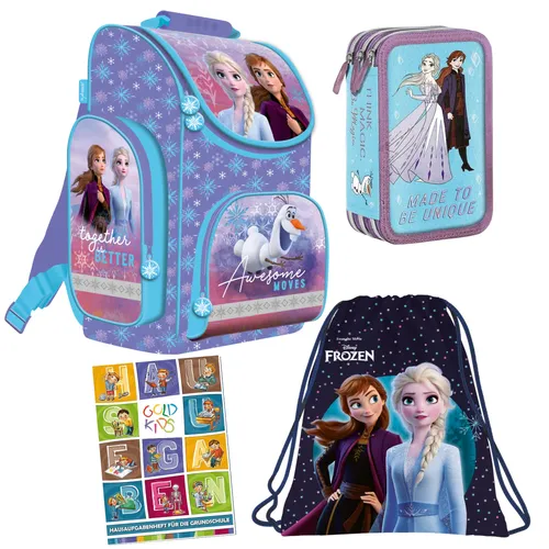 Goldkids Schulranzen Set