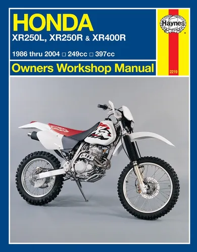 Honda XR250L XR250R & XR400R (86