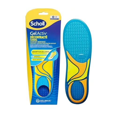 Scholl GelActiv Damen Casual Schuheinlagen