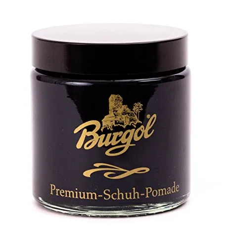 Burgol Premium-Schuh-Pomade Schuhcreme Schwarz