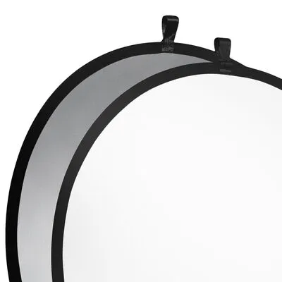 Walimex Faltreflektor silber/weiß, Ø107cm