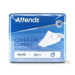 Attends Cover-Dri Classic Bettschutzunterlagen 60 x 90