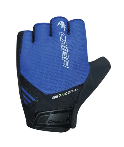 Chiba Fahrrad-Handschuhe BioXcell AIR blau/schwarz, Größe: XL - Fahrradhandschuhe mit BioXCell Polsterung für optimalen Komfort und gute Belüftung, ideal für Vielfahrer und Tourenfahrer