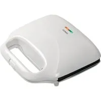 Waffeleisen XL DO9133W - 900 Watt für perfekte Brüsseler Waffeln - Waffeleisen mit 900 Watt Leistung, automatischer Temperaturregelung und Bereitschaftsanzeige. Bereiten Sie bis zu 2 köstliche Brüsseler Waffeln pro Durchgang zu.