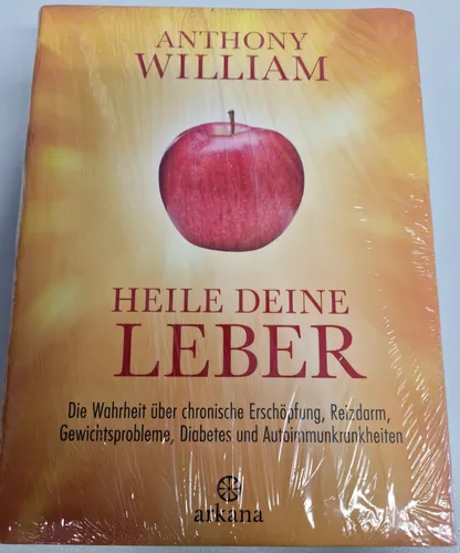Heile deine Leber: Die Wahrheit über chronische Erschöpfung - ARKANA Verlag - Informative Lektüre über die Zusammenhänge zwischen Lebergesundheit und chronischen Erkrankungen. Ideal für alle, die ihre Gesundheit ganzheitlich verbessern möchten.