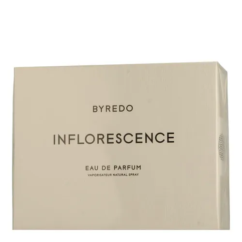 Byredo Inflorescence - EDP Eau de Parfum Spray 50ml - Damenparfüm mit 50 ml Inhalt, das blumige Noten vereint und für ein frisches, elegantes Dufterlebnis sorgt.