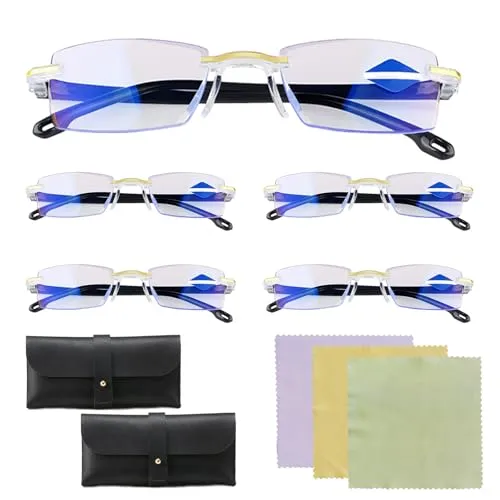 Produktbild Intelligente Zoom Brille mit Autofokus – 5-teiliges Set für Damen und Herren