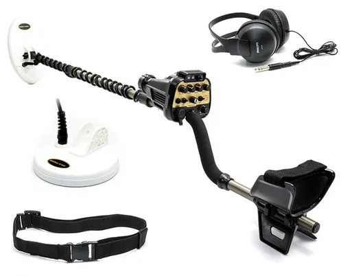 Nokta|Makro Au Gold Finder Metalldetektor - Hochwertiger Metalldetektor für die gezielte Suche nach Gold Nuggets, ideal für Goldsucher und Hobbyisten.