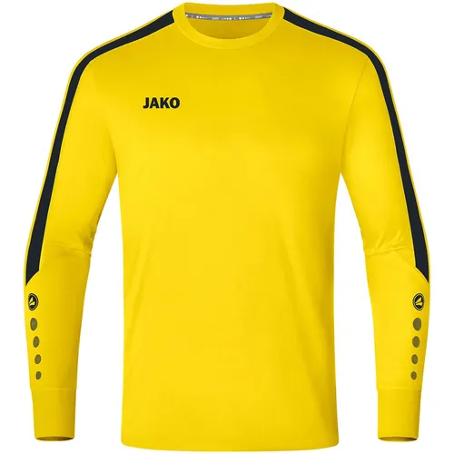 JAKO Sport-Langarmshirt TW-Trikot Power für Kinder in gold von JAKO