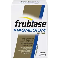 Frubiase Magnesium Plus Brausetabletten von Frubiase