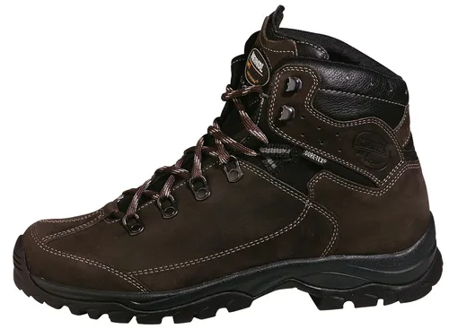 MEINDL Vakuum Men Ultra - Dunkelbraun, Größe 45 - Wanderschuhe mit GORE-TEX-Membran für wasserdichten Komfort und Meindl Memory Foam für perfekte Fußanpassung. Ideal für Trekking und Freizeit.