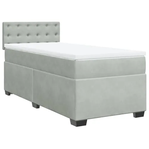 vidaXL Boxspringbett 90x200cm von vidaXL