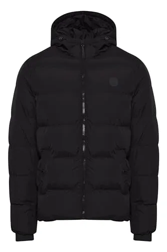 Indicode IDRapse Herren Steppjacke - Winterjacke mit Kapuze - Funktionsjacken, warm gefüttert, mit nachhaltigen Materialien und ideal für jeden Anlass, ob sportlich oder elegant.