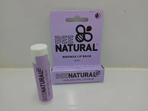 Bee Natural Acai Lipbalm