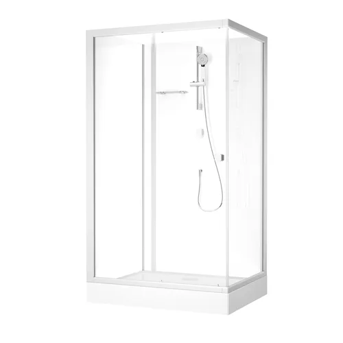 Duschkabine 90x115 MARWELL Komplettdusche