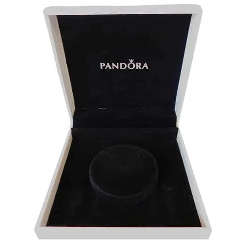 PANDORA Damen Schmuckbox Weiß in weiß von Pandora