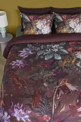 Beddinghouse Splendor bettwäsche-Set 2 TLG. - 155x220 - Multi - Baumwollsatin - mit Reißverschluss