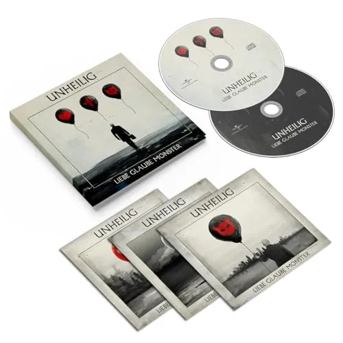 LIEBE GLAUBE MONSTER (Ltd. Deluxe Edition) von Vertigo Berlin (Universal Music)