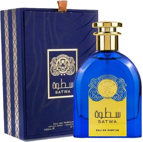 Ard Al Zaafaran Parfum Satwa Eau de Parfum 100 ml - Unisex Eau de Parfum mit langanhaltendem Duft, hergestellt in den Vereinigten Arabischen Emiraten – ideal für jeden Anlass.