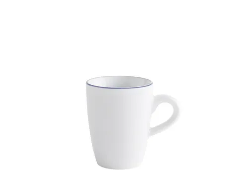 Kaffee- und Teetassen Blau von Kahla