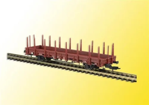 Kibri H0 Niederbordwagen, braun 16202