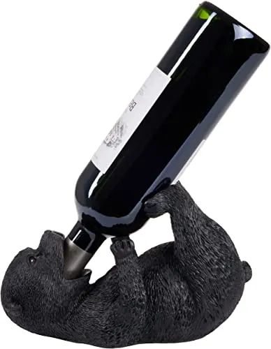 BRUBAKER Weinflaschenhalter durstiger Bär von BRUBAKER