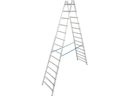 Krause Aluminium-Doppelleiter STABILO 5,10 m von Krause