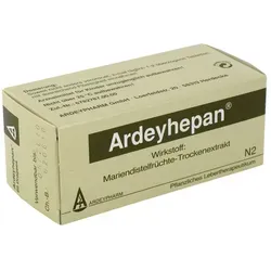 Ardeyhepan 60 ST von Ardeypharm