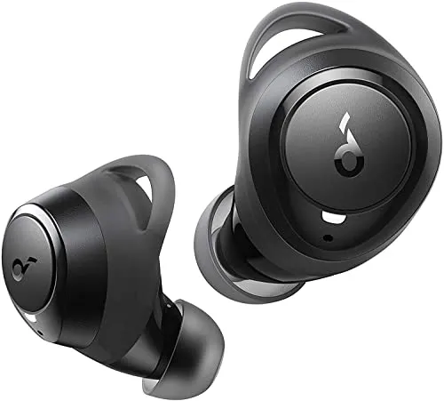 soundcore A1 In Ear Sport Bluetooth Kopfhörer - Kopfhörer mit IPX7 Wasserschutz, 35H Wiedergabezeit und individuellem Sound für jedes Musikgenre – ideal für Sport und unterwegs!