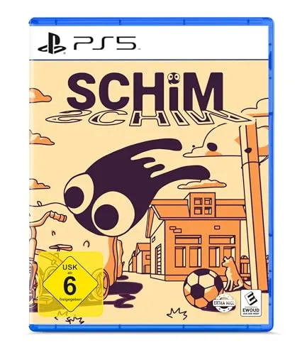 SCHiM - PS5: Einzigartiger 3D-Plattformer - Spiele für PlayStation 5, entdecke eine abstrakte Welt und nutze Schatten als deinen Weg. Enthält 4 Bonus-Kunstkarten!