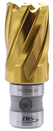 Produktbild SMI HSS TiN Kernbohrer 23 mm mit FEIN Quick-In Schaft