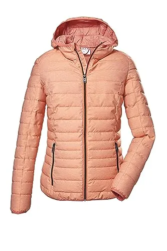 G.I.G.A. DX Damen Gs 28 Wmn Qltd Jckt Funktionsjacke In Daunenoptik Mit Kapuze/Outdoorjacke, Orange, 36 EU
