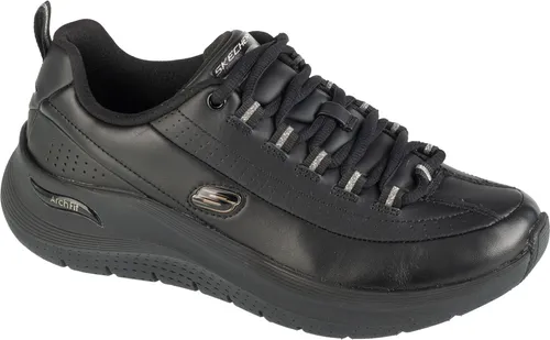 Skechers Damen Sports Shoes Schwarz 41 EU - Herrenmode mit atmungsaktivem Obermaterial für optimalen Komfort und Unterstützung beim Sport.